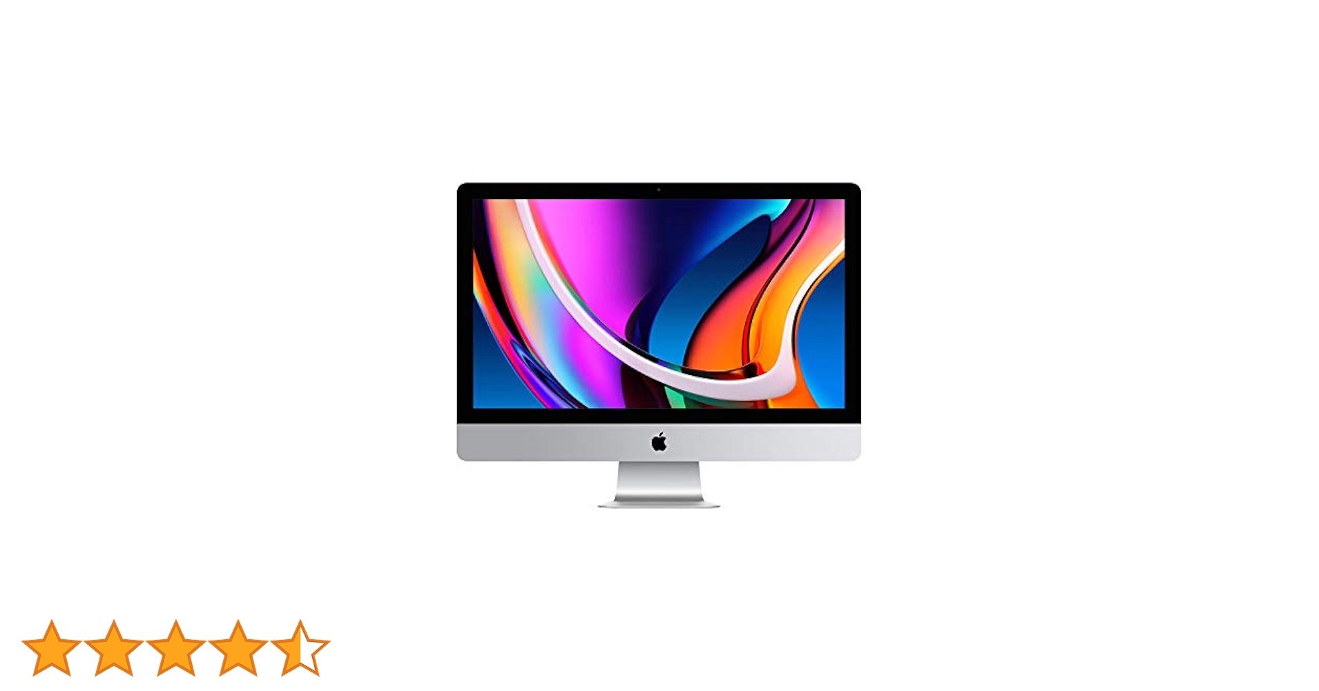 iMac 27インチ Mid 2020 Apple iMac with 3.1 GHz Core i5 (27 inch Retina 5K